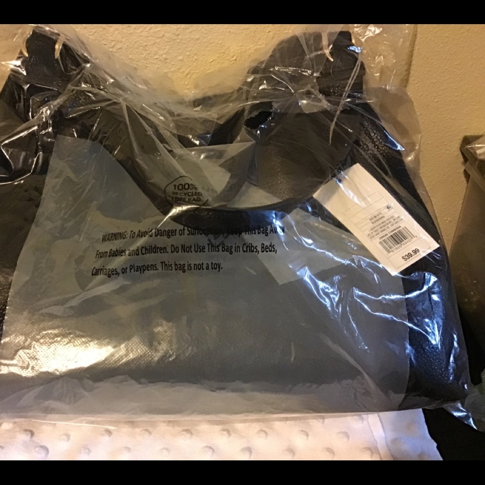 A new day black purse handbag